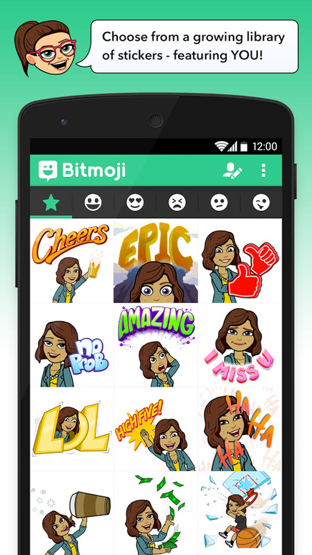 download bitmoji app