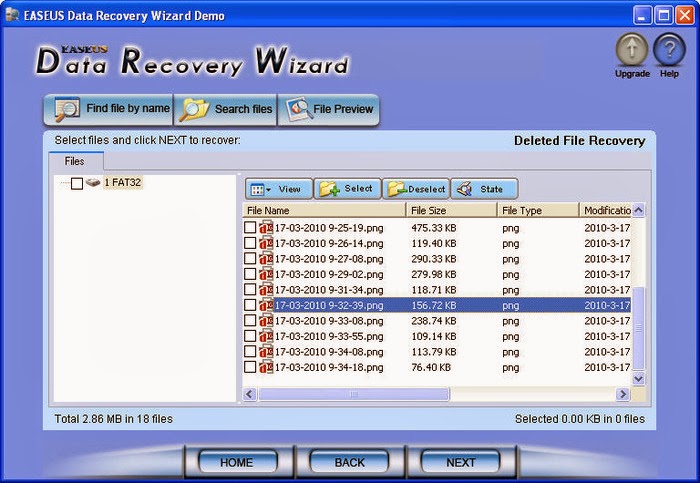 easeus data recovery wizard trial